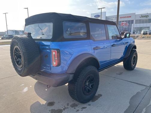 2021 Ford Bronco Badlands