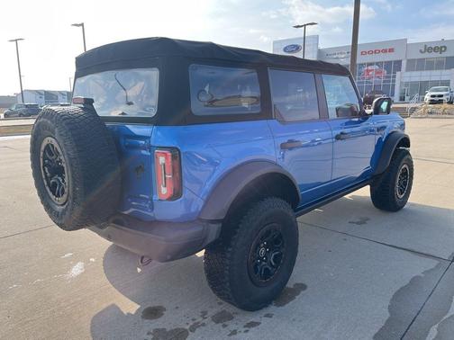 2021 Ford Bronco Badlands