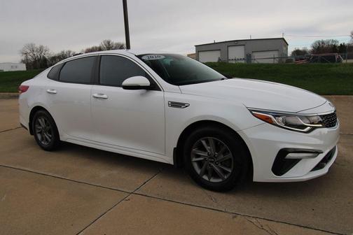 Snow White Pearl 2020 Kia Optima LX