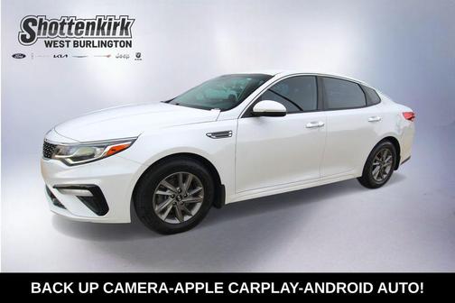 Snow White Pearl 2020 Kia Optima LX