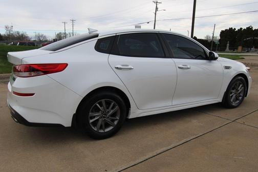 Snow White Pearl 2020 Kia Optima LX
