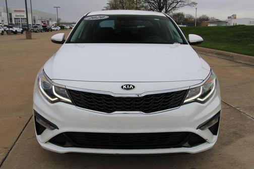 Snow White Pearl 2020 Kia Optima LX