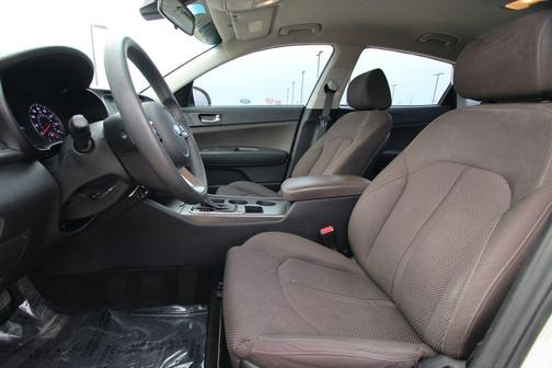 Snow White Pearl 2020 Kia Optima LX