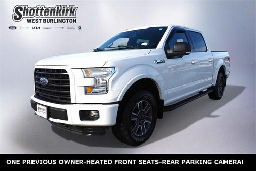 2016 Ford F-150 XLT