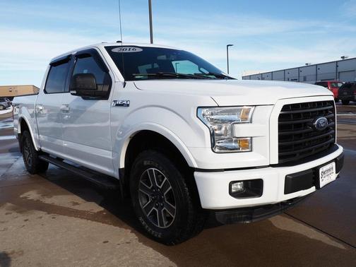 2016 Ford F-150 XLT