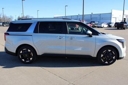 Ivory Silver 2026 Kia Carnival EX