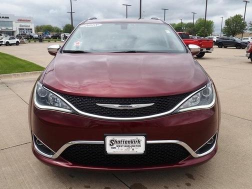 2018 Chrysler Pacifica Limited