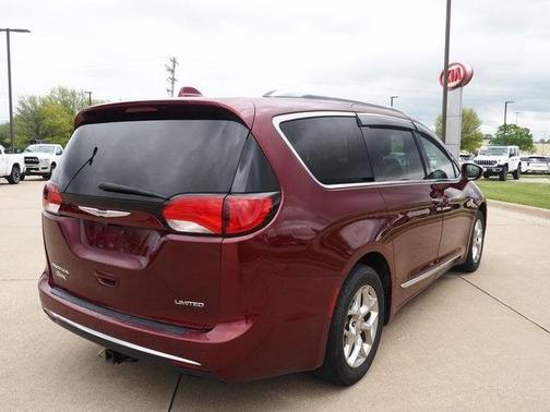 2018 Chrysler Pacifica Limited