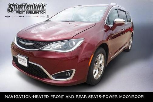 2018 Chrysler Pacifica Limited