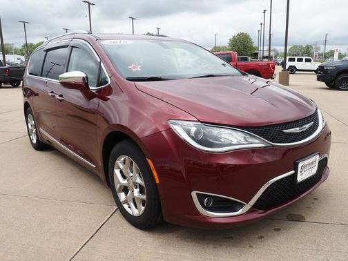 2018 Chrysler Pacifica Limited