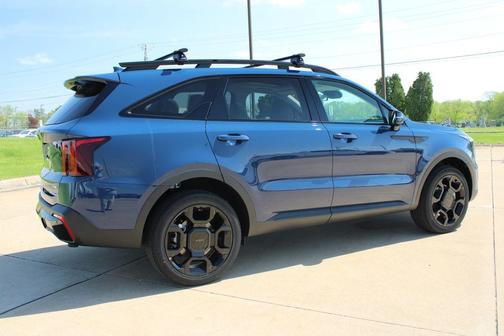 Blue 2026 Kia Sorento