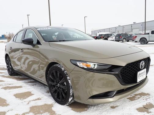 2024 Mazda Mazda3 2.5 Carbon Turbo