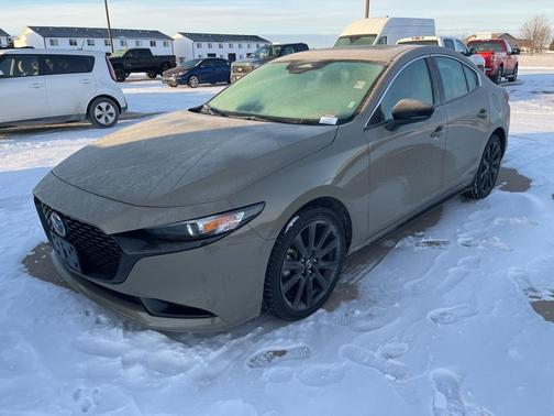 2024 Mazda Mazda3 2.5 Carbon Turbo