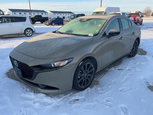 2024 Mazda Mazda3 2.5 Carbon Turbo