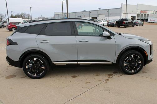 Wolf Gray 2026 Kia Sportage SX-Prestige