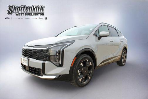 Wolf Gray 2026 Kia Sportage SX-Prestige