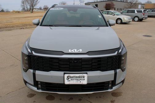 Wolf Gray 2026 Kia Sportage SX-Prestige
