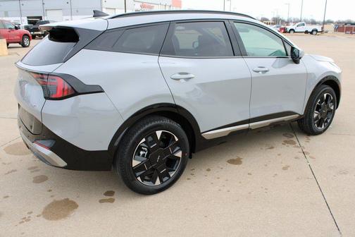 Wolf Gray 2026 Kia Sportage SX-Prestige