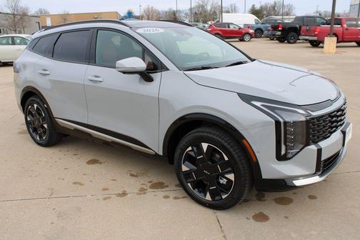 Wolf Gray 2026 Kia Sportage SX-Prestige