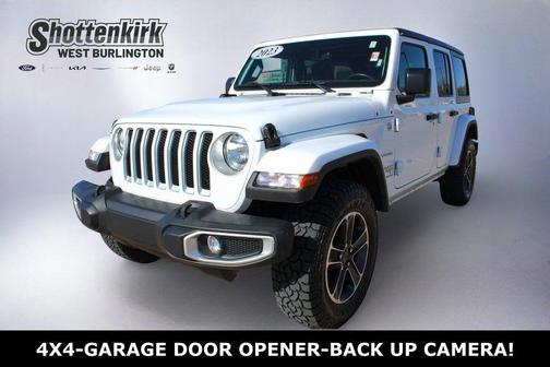 2023 Jeep Wrangler Sahara