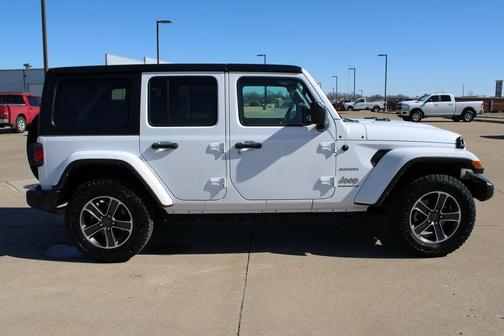 2023 Jeep Wrangler Sahara