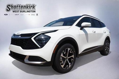 2025 Kia Sportage Hybrid EX