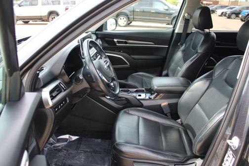 Gravity Gray 2020 Kia Telluride LX