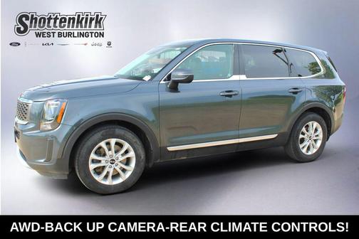 Gravity Gray 2020 Kia Telluride LX