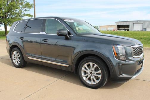 Gravity Gray 2020 Kia Telluride LX