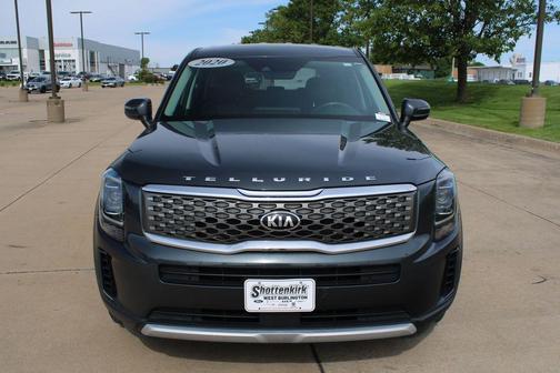 Gravity Gray 2020 Kia Telluride LX
