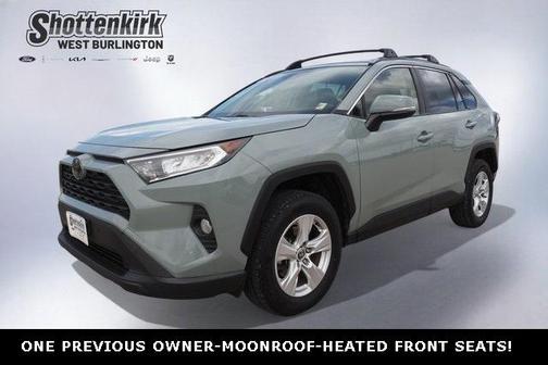 2020 Toyota RAV4 XLE