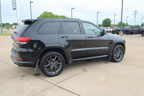 Diamond Black 2019 Jeep Grand Cherokee Limited