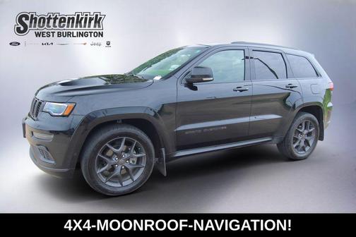 Diamond Black 2019 Jeep Grand Cherokee Limited