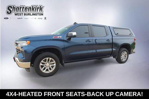 Northsky Blue Metallic 2023 Chevrolet Silverado 1500 LT