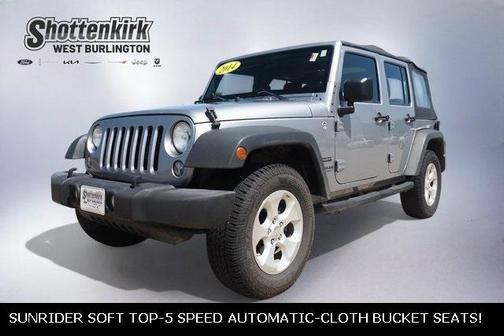 2014 Jeep Wrangler Unlimited Sport