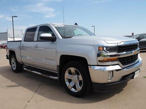 2018 Chevrolet Silverado 1500 1LT
