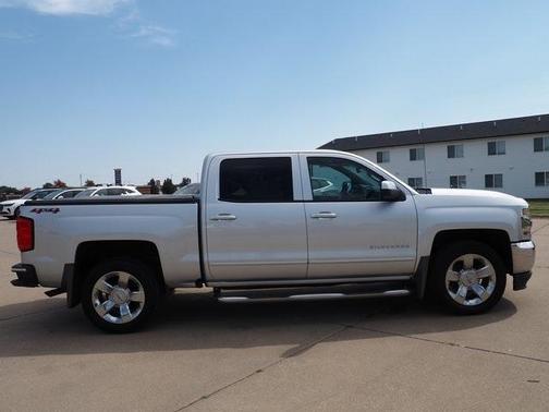 2018 Chevrolet Silverado 1500 1LT