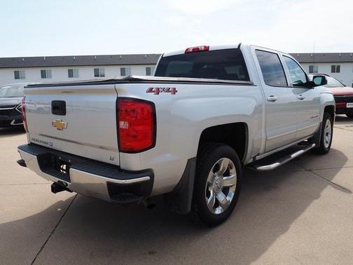 2018 Chevrolet Silverado 1500 1LT