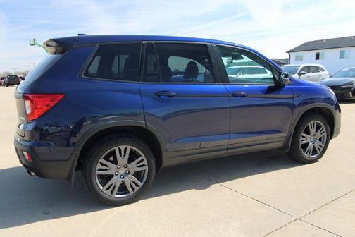 Obsidian Blue Pearl 2021 Honda Passport EX-L