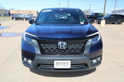 Obsidian Blue Pearl 2021 Honda Passport EX-L
