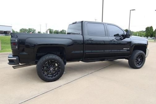 Black 2019 Chevrolet Silverado 2500 LT