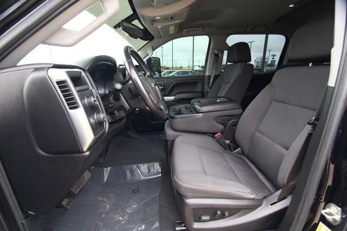 Black 2019 Chevrolet Silverado 2500 LT