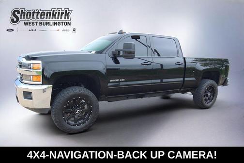Black 2019 Chevrolet Silverado 2500 LT
