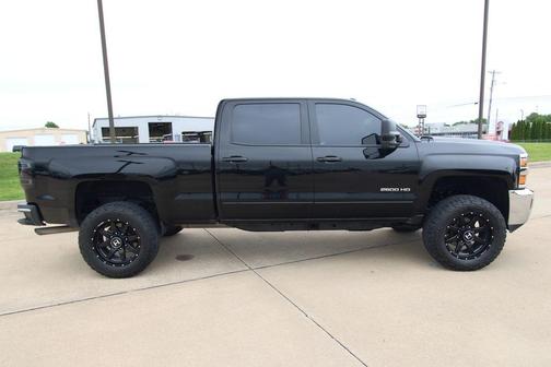Black 2019 Chevrolet Silverado 2500 LT