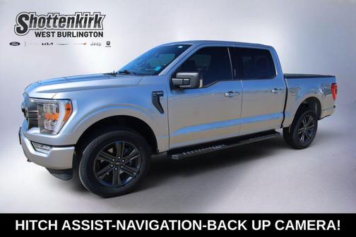 Iconic Silver Metallic 2023 Ford F-150 XLT