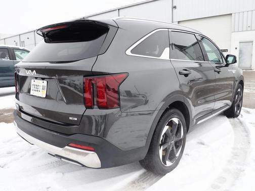 2025 Kia Sorento Hybrid EX