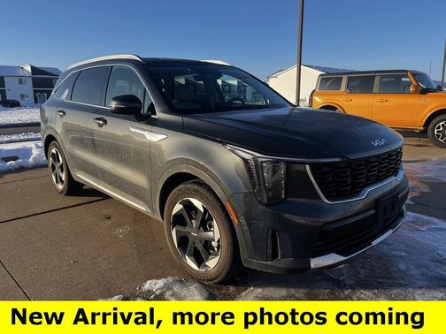 2025 Kia Sorento Hybrid EX