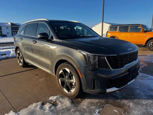 2025 Kia Sorento Hybrid EX