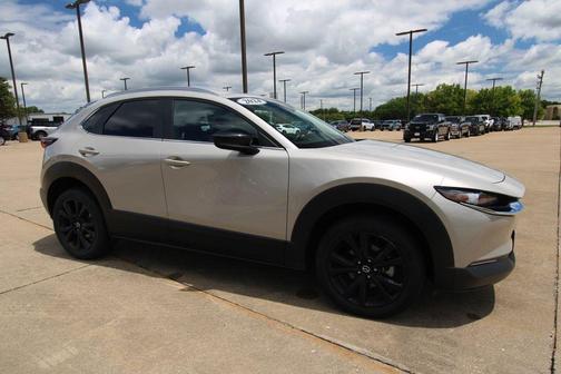 Platinum Quartz Metallic 2024 Mazda CX-30 Select