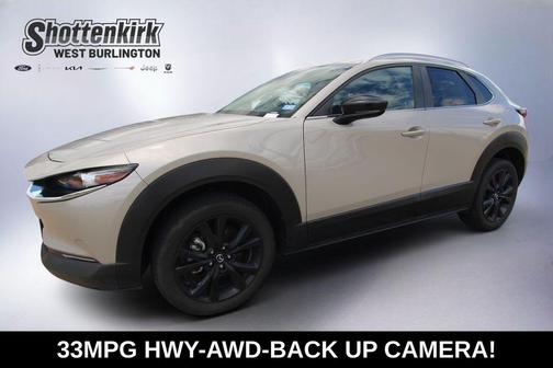 Platinum Quartz Metallic 2024 Mazda CX-30 Select